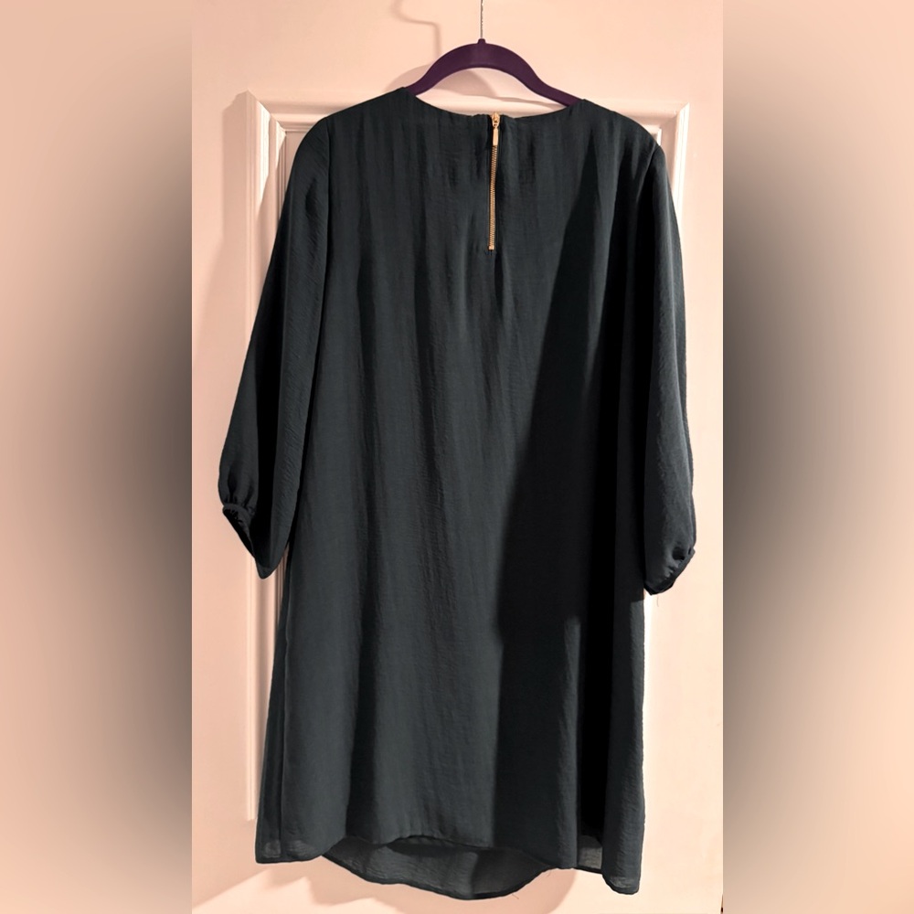 H&M teal dress